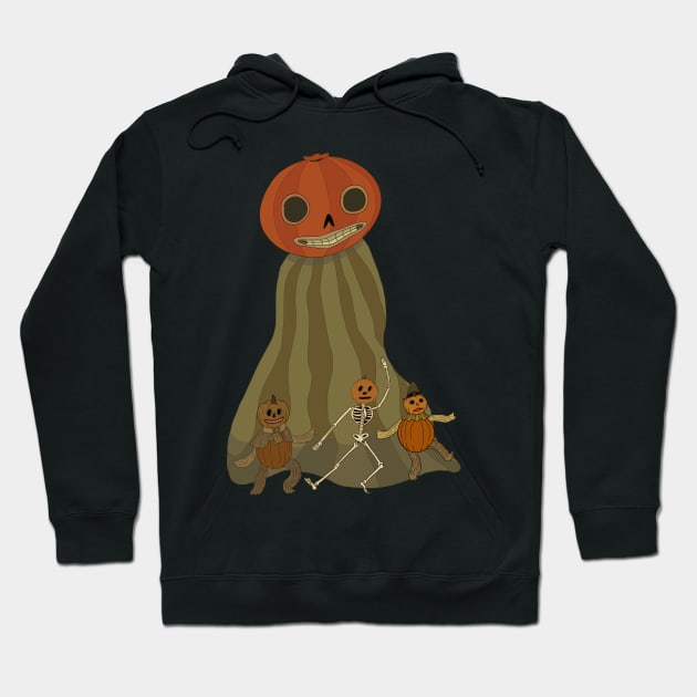 pottsfield pumpkins Hoodie by maxgilbert5000